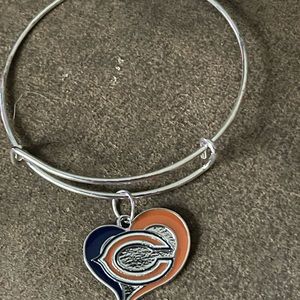 Chicago bears bracelet